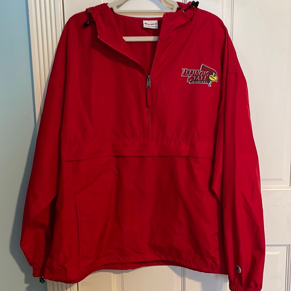 Champion Illinois State Windbreaker